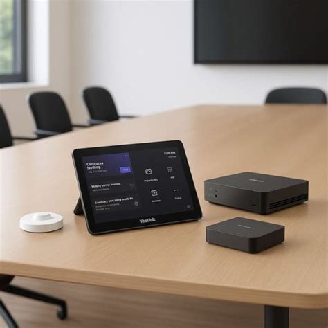 yealink mcorekit cu ms kit de base microsoft teams rooms
