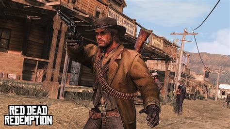 How did you first get into playing RDR? Was there a particular person ...