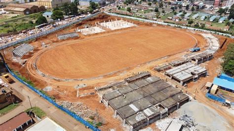 Construction of 64 Stadium in Eldoret Now At 45% Complete – PHOTOS ...
