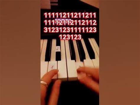 лёгкая песня на пианино🎹" Пьяла" - YouTube