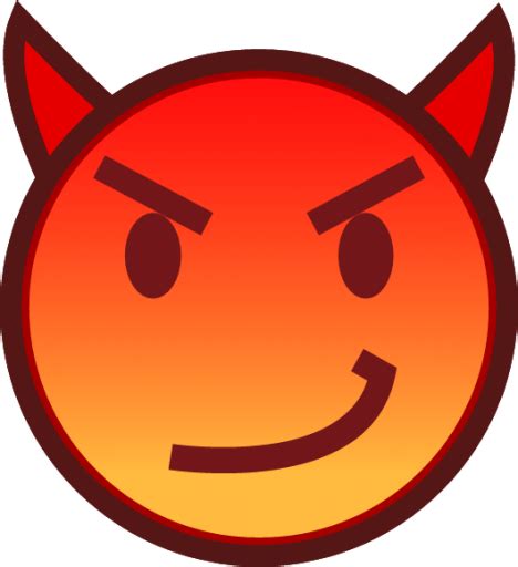 "smiling imp" Emoji - Download for free – Iconduck