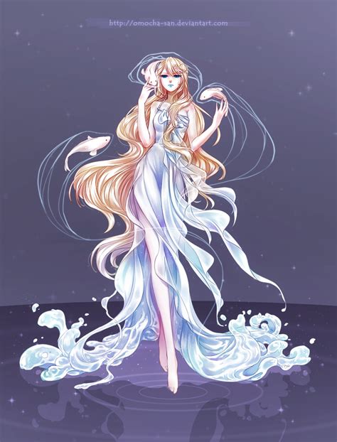 Commission: Aphrodite by ZenithOmocha on deviantART | Character art