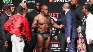 Mike Tyson's butt goes viral ahead of fight with Jake Paul