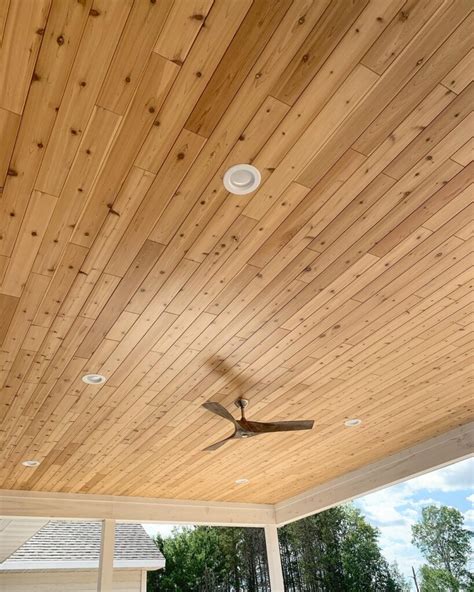 Western Red Cedar Paneling - Enterprise Wood Products