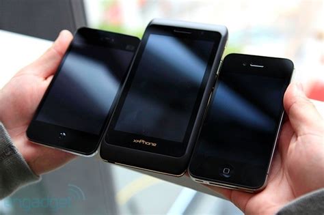 xpPhone 2 poprvé na veřejnosti [video] - Dotekomanie.cz