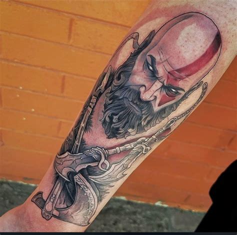 kratos krigsguden tatovering kratos tattoos meanings tattoo ideas