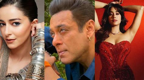 Salman Khan's Shocking Confession! Why He'll Never Work With Ananya ...