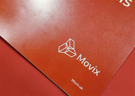 Movix. Creating brand & corporate identity for removal company. London ...