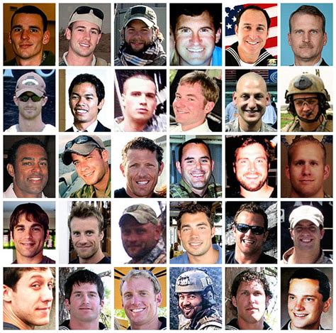 Portraits of Navy SEALs killed in Afghanistan helicopter crash - syracuse.com