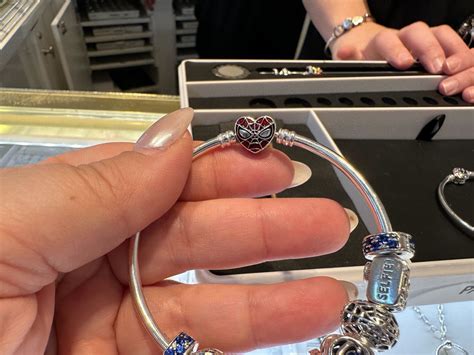 NEW Aladdin 30th Anniversary and Marvel Spider-Man Pandora Jewelry