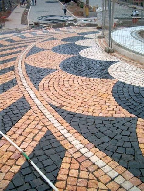 Невероятные потрясающие дорожки для дома или сада | Patio pavers design ...