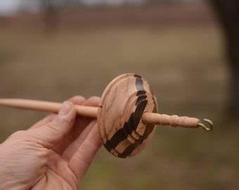 drop spindle hand spindle spindle  spinning wool vytu vatu clear