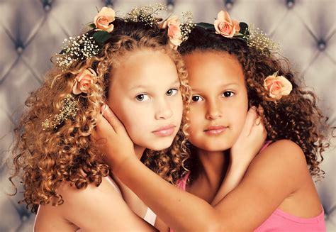 4K, Little girls, HD Wallpaper | Rare Gallery