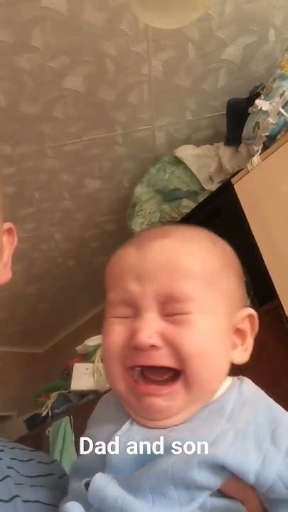 сын с отцом, реакция сына на))#дети#прикол#юмор#испуг#дурак#казань# ...