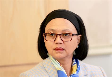 Tina Joemat-Pettersson leaves a complicated legacy