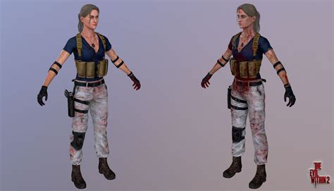 The Evil Within 2 - Esmeralda Torres by Crazy31139 on DeviantArt