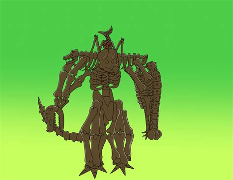 fossil golem  ethantavitas  deviantart