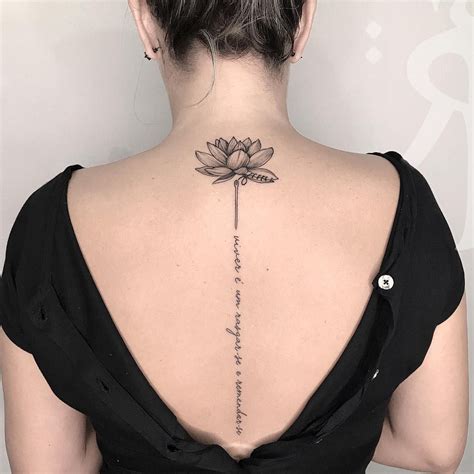 Tattoo Feminina Na Costa - Tattoo Feminina Nas Costas Frases | najwazniejsza-jest-ambicja
