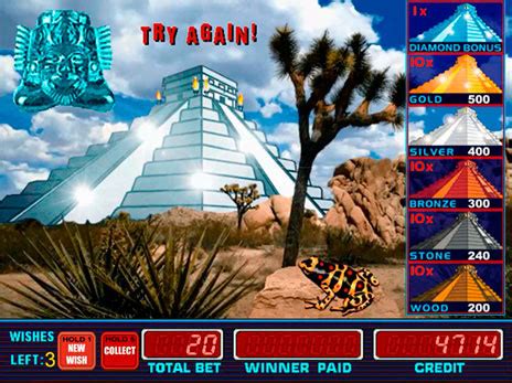Игровые автоматы Mega Jack - Aztec Gold (Пирамида) играть сейчас