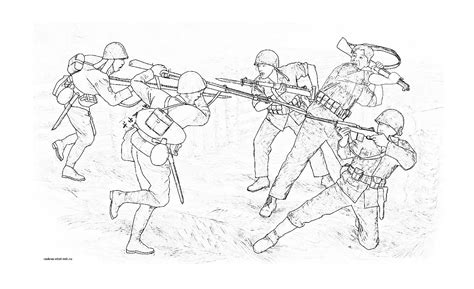 Военные раскраски для детей - Раскрась этот мир!