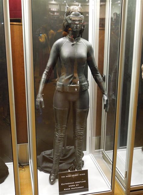 anne hathaways catwoman costume   dark knight rises