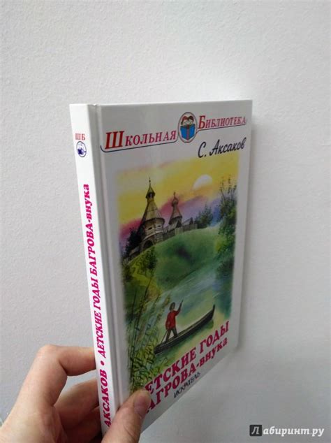 Книга: Детские годы Багрова-внука, служащие продолжением семейной ...