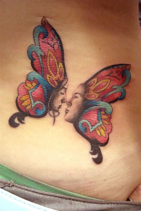 Butterfly Kisses Tattoo | custom butterfly – Tattoo Picture at ...