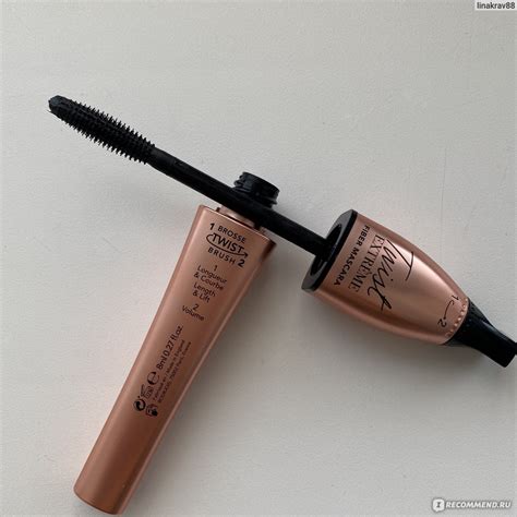 Тушь для ресниц Bourjois Twist Up Extreme Fiber - «Обновленная тушь для ...
