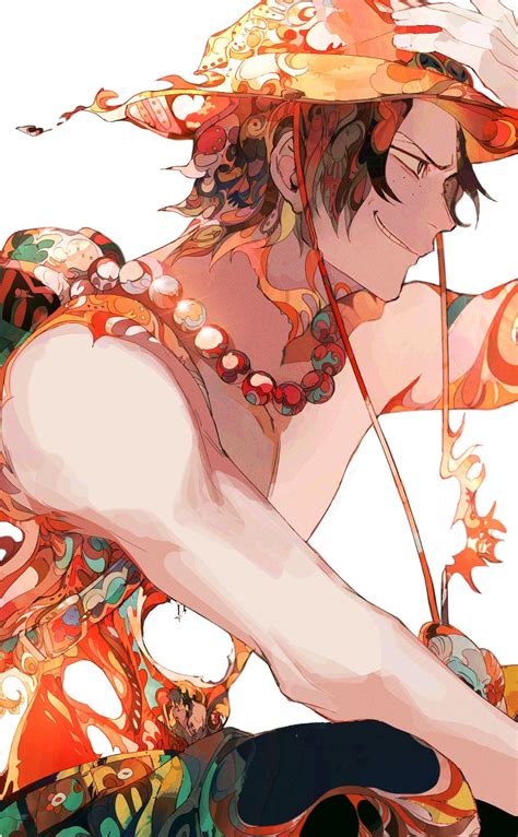Ace one piece fanart | Portgas d ace fanart, Ace character, Anime one piece