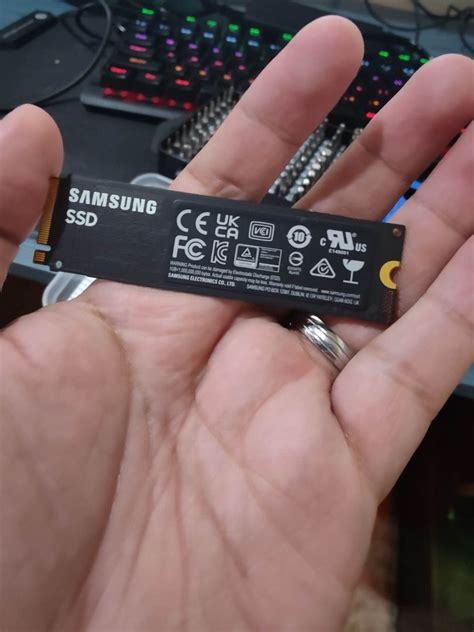 Samsung 1TB NVMe M.2 SSD, Computers & Tech, Parts & Accessories ...