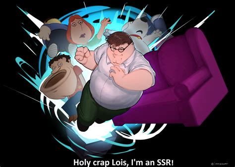 peter griffin, lois griffin, brian griffin, glenn quagmire, meg griffin
