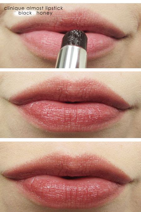 Almost lipstick in black honey clinique – Artofit