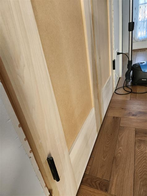 Build my first door ever. : r/woodworking