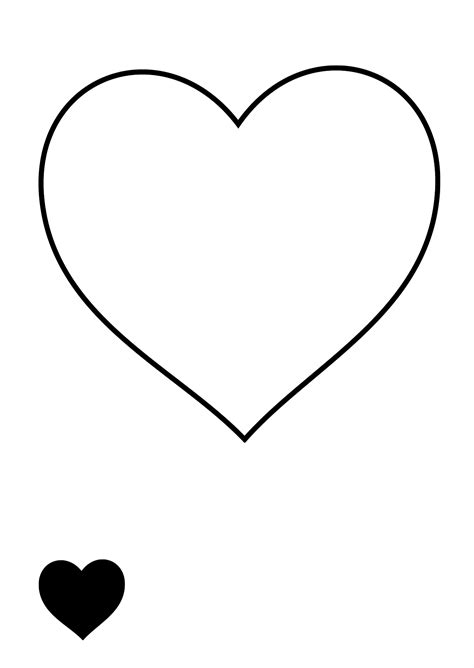 Free Heart Shape Frame Coloring Page - Download in PDF, EPS, JPG