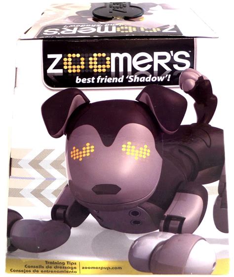 Zoomer Puppy by Spin Master - The Old Robots Web Site