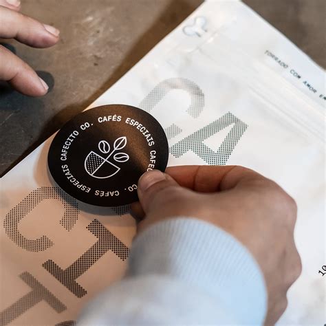 Custom Stickers and Tape - Branded, Fully Compostable | noissue