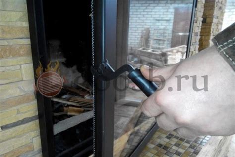 Дверцы для камина с огнеупорным стеклом изготовление на заказ: цена ...