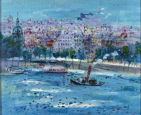 Paris - Vue de la Seine | Anne-French Fine Arts