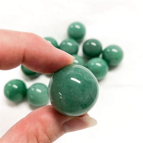 Green Aventurine | Sphere | 25mm - Sacred Earth Crystals