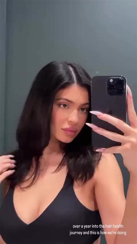 Kylie Jenner Hair