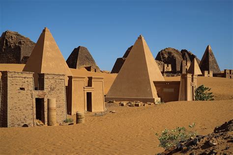 Pyramids of Meroe | Ancient Buildings | Our Mundi