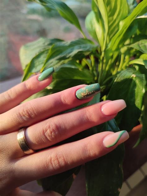 Ногти💚
