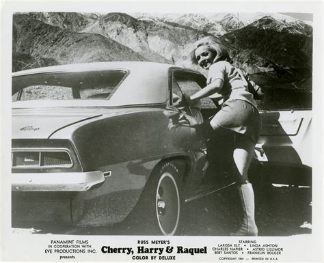 Cherry, Harry and Raquel (Collection of 9 original photographs from the