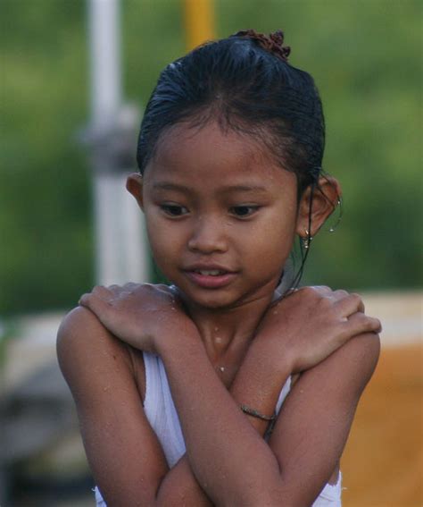 bali girl walking   southern part   beach clo flickr