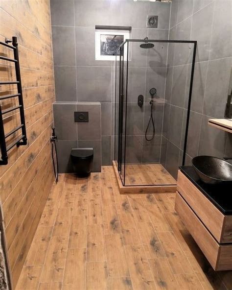 MODERN BATHROOM MODERN DESIGN | Деревянная ванная, Современная ванная ...