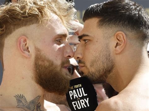 Jake Paul vs. Tommy Fury - LIVE BoxingScene Scorecard - Boxing News