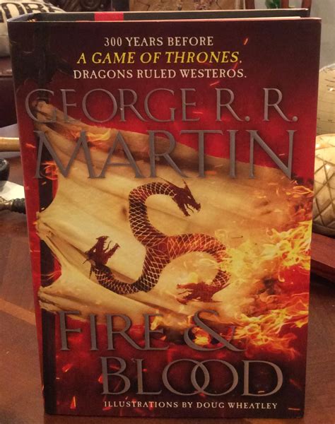 Fire & Blood FIRST EDITION by George R R Martin: Near Fine Hardcover ...