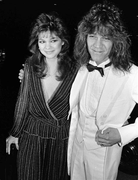 Valerie Bertinelli, Eddie Van Halen Throwback Photos