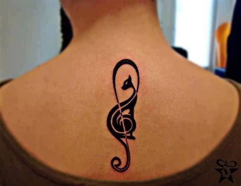 150+ Meaningful Treble Clef Tattoo Designs for Music Lovers (2022)