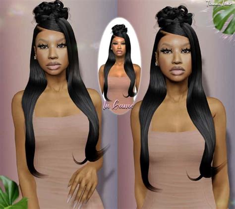 37+ Sims 4 Black Hair CC: Locs, Twists, Bantu Knots - We Want Mods